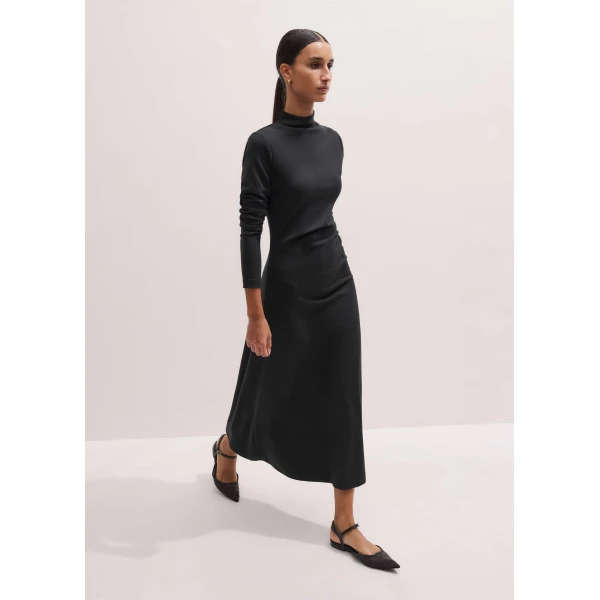 Me and Em Gathered Maxi Dress
Compact Jersey Dress, view 7