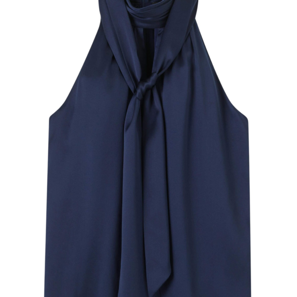 Me and Em Halterneck Top + Tie