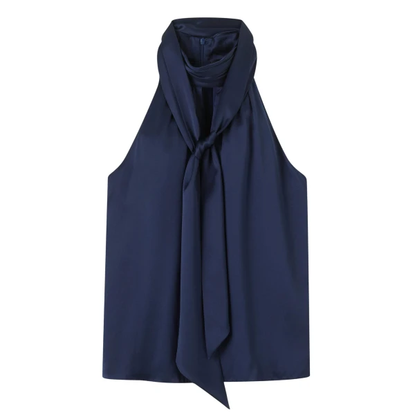 Me and Em Halterneck Top + Tie