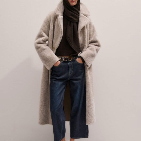 Cashmere – luxury British Brown in Me and Em exclusively at Coveti