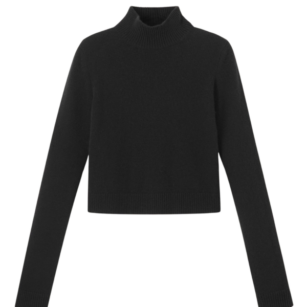 Me and Em High Neck Crop Sweater