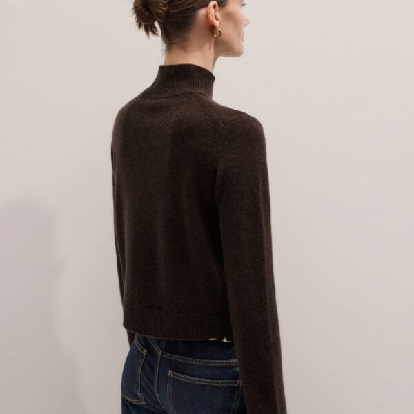 Cashmere – luxury British Brown in Me and Em exclusively at Coveti