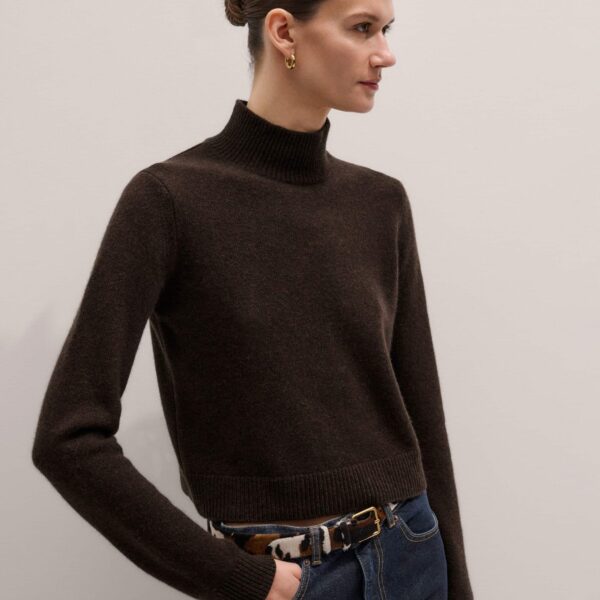 Cashmere – luxury British Brown in Me and Em exclusively at Coveti