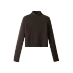 Me and Em High Neck Crop Sweater