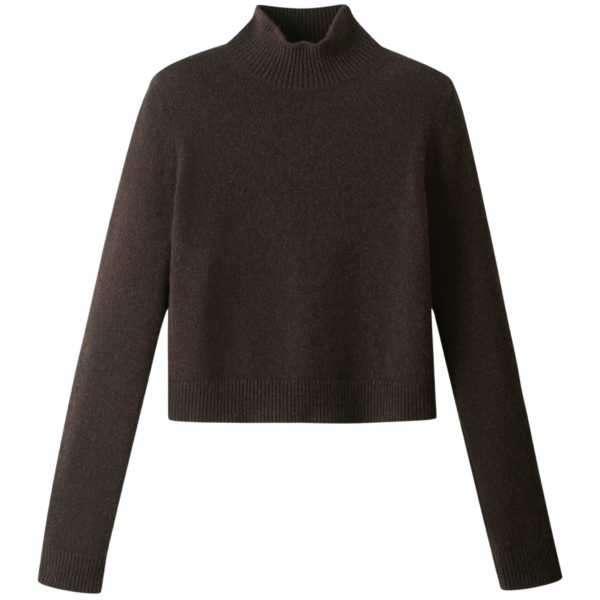 Me and Em High Neck Crop Sweater