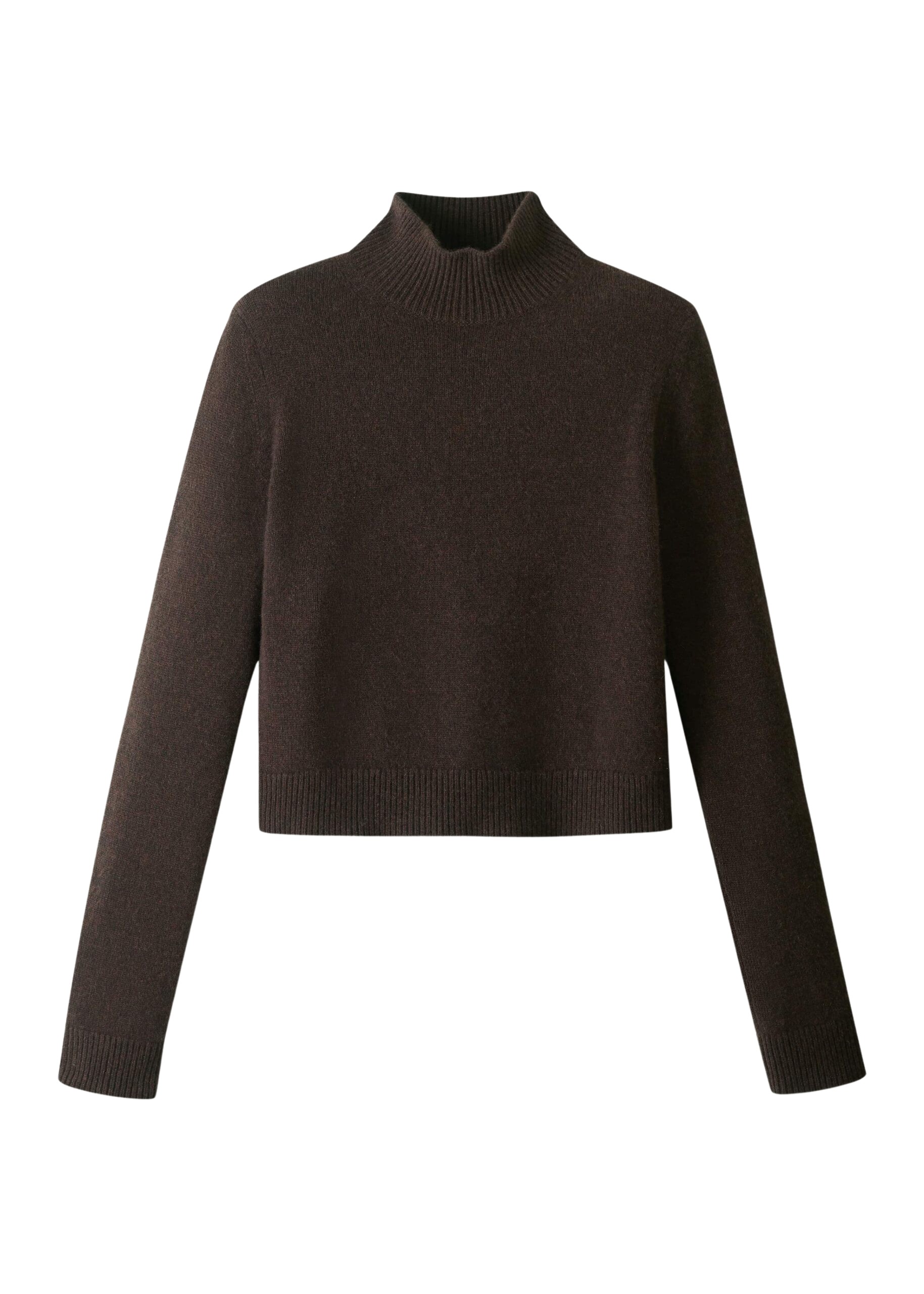 Me and Em High Neck Crop Sweater