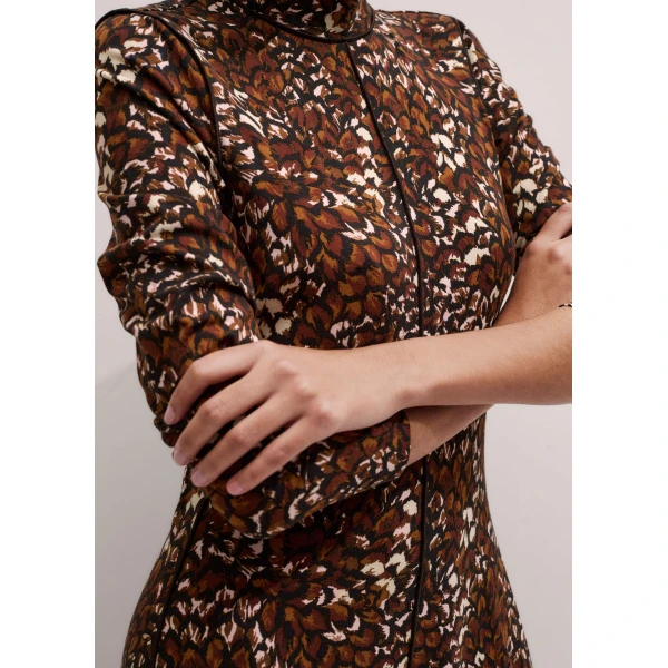 Me and Em High Neck Maxi Dress
Printed Jersey Dress, view 4