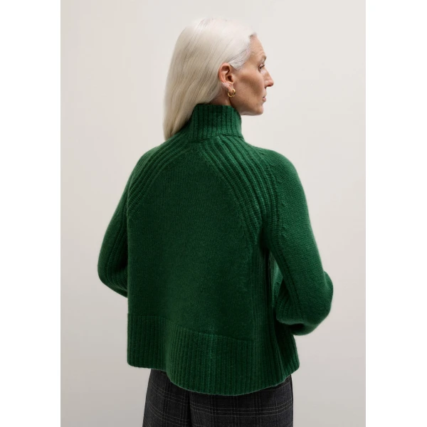 Me and Em High Neck Sweater
Cashmere Knit, view 2