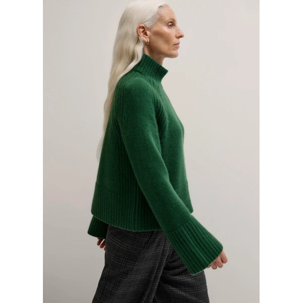 Me and Em High Neck Sweater
Cashmere Knit, view 3