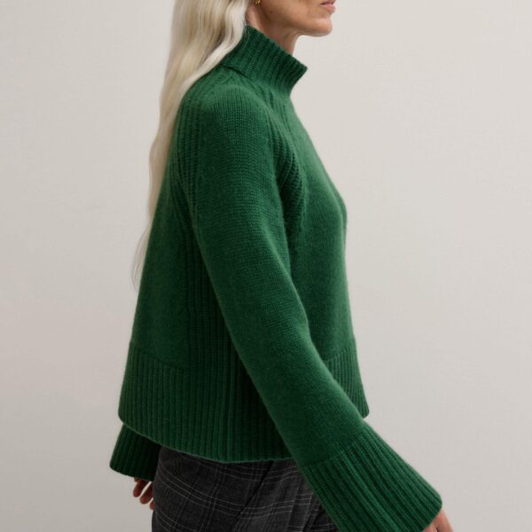 Me + Em High Neck Sweater