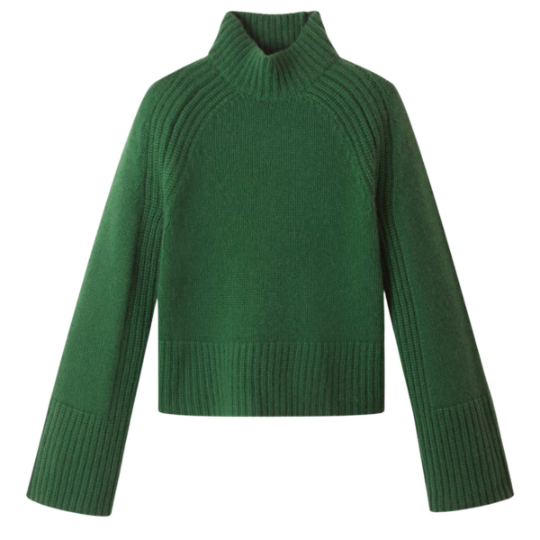Me and Em High Neck Sweater