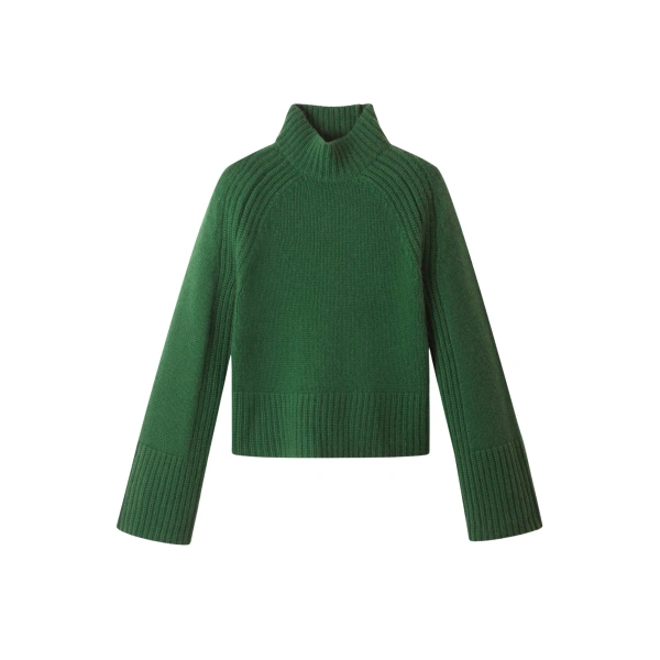 Me and Em High Neck Sweater
Cashmere Knit