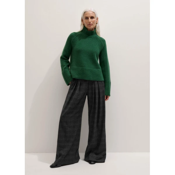 Me and Em High Neck Sweater
Cashmere Knit, view 4