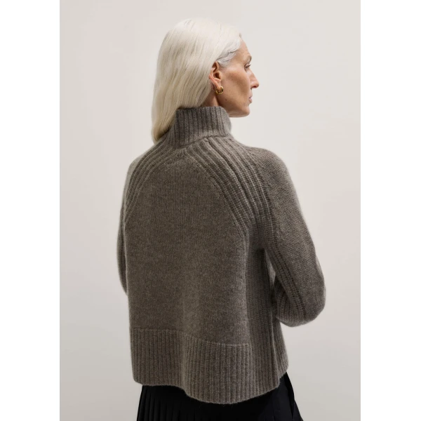 Me and Em High Neck Sweater
Cashmere Knit, view 3
