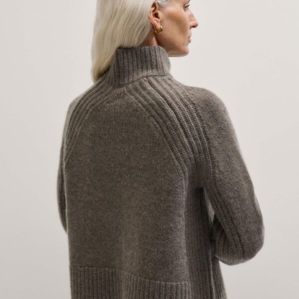 Cashmere – luxury British Brown in Me and Em exclusively at Coveti