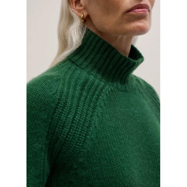 Me and Em High Neck Sweater
Cashmere Knit, view 6