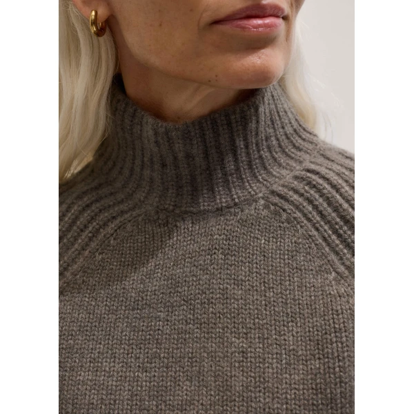Me and Em High Neck Sweater
Cashmere Knit, view 5