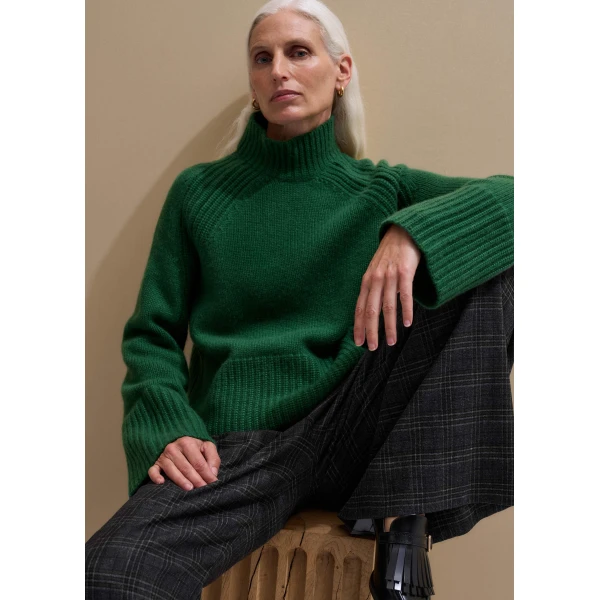 Me and Em High Neck Sweater
Cashmere Knit, view 7