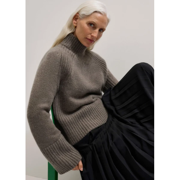 Me and Em High Neck Sweater
Cashmere Knit, view 6