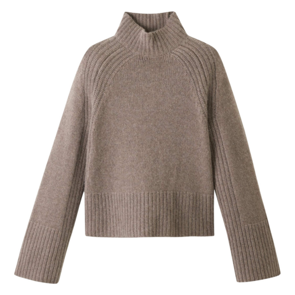 Me and Em High Neck Sweater