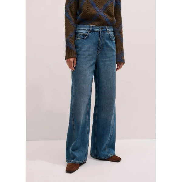 Me and Em Insert Straight Jean
Midweight Denim, view 6