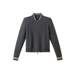 Me and Em Knit Bomber Jacket