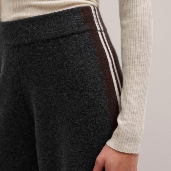 Merino + Cashmere – luxury British Brown in Me and Em exclusively at Coveti