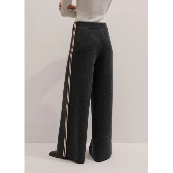 Me and Em Knit Wide-Leg Pant
Merino + Cashmere, view 3