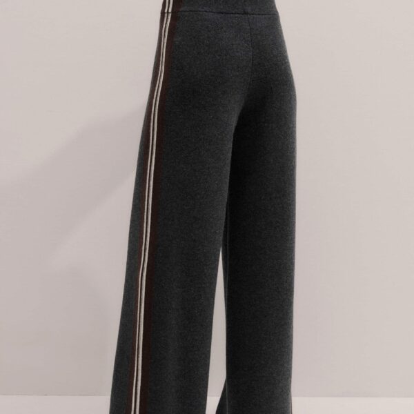 Me + Em Knit Wide-Leg Pant