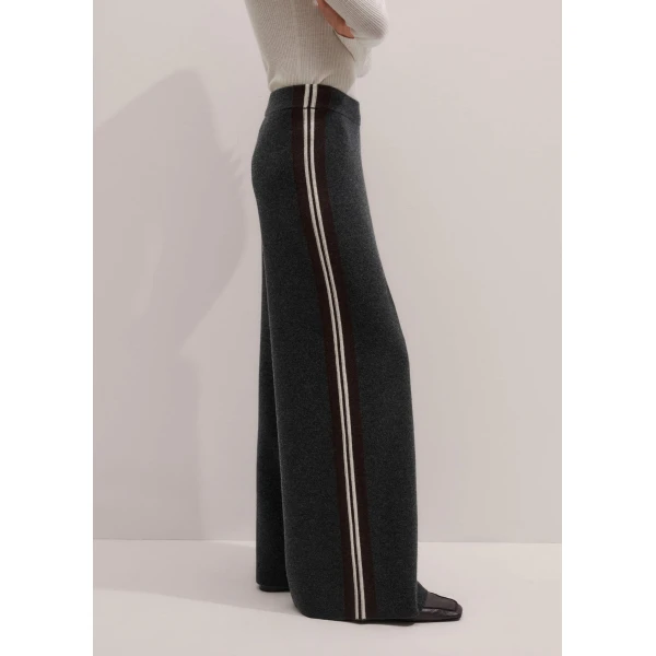 Me and Em Knit Wide-Leg Pant
Merino + Cashmere, view 4