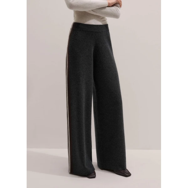 Me and Em Knit Wide-Leg Pant
Merino + Cashmere, view 6