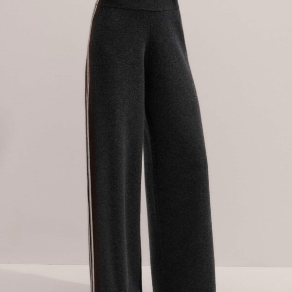 Merino + Cashmere – luxury British Brown in Me and Em exclusively at Coveti