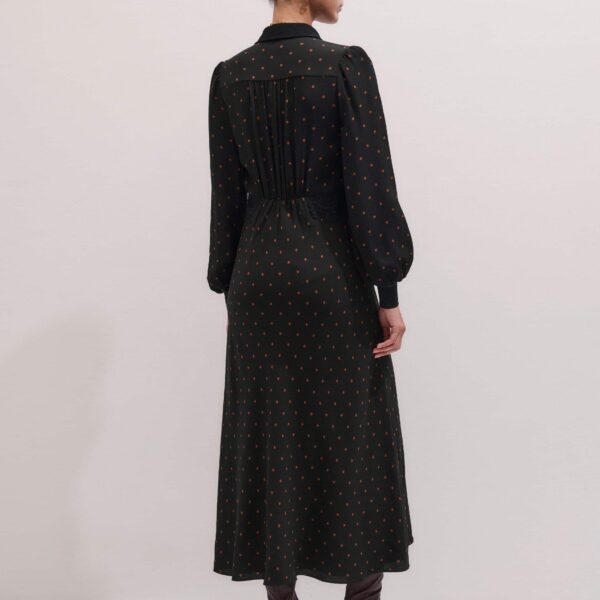 Me + Em Lace Trim Maxi Dress
