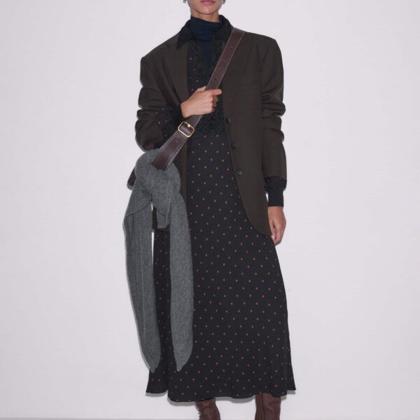 Me and Em Lace Trim Maxi Dress
