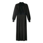 Me and Em Lace Trim Maxi Dress