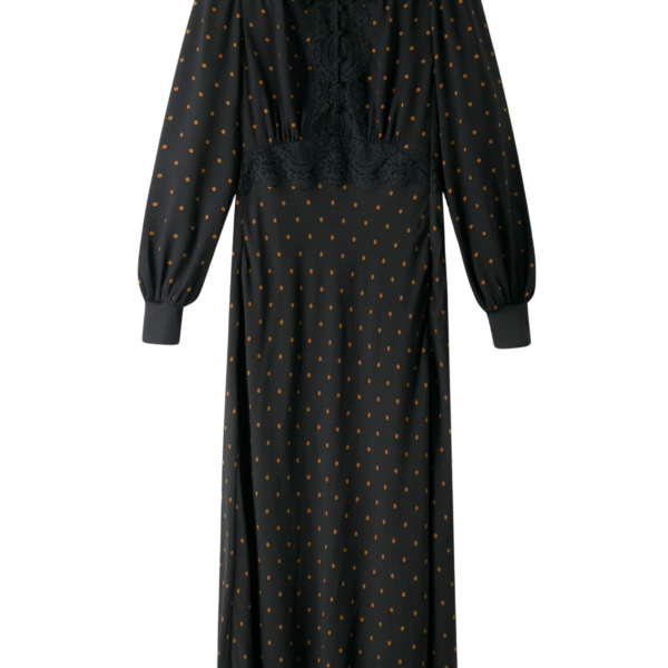 Me and Em Lace Trim Maxi Dress