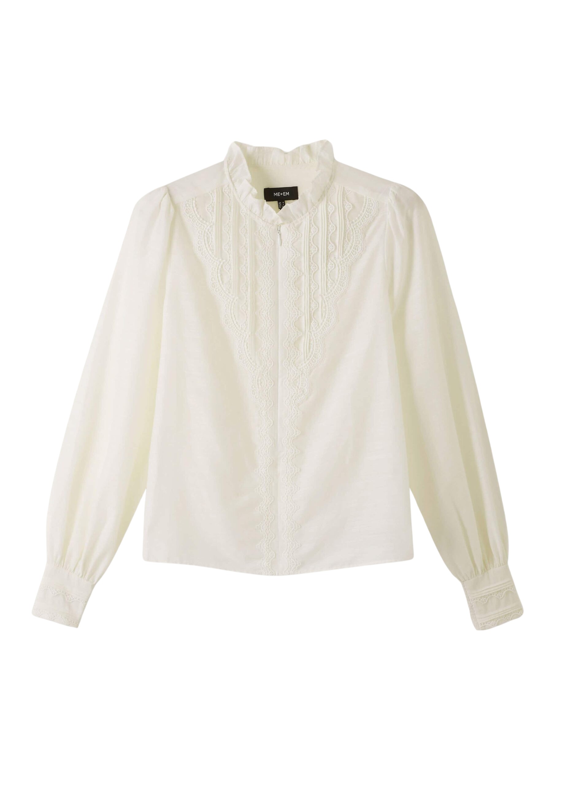 Me and Em Lace Trim Top