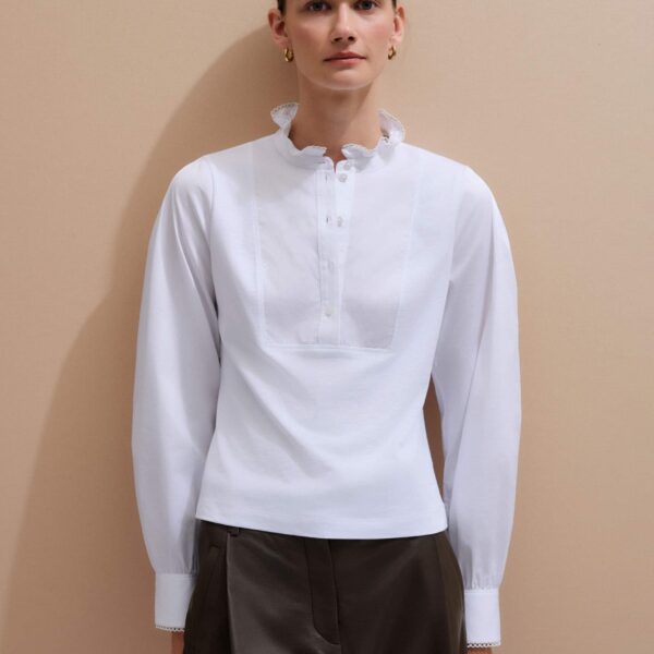 Me + Em Layering Blouse