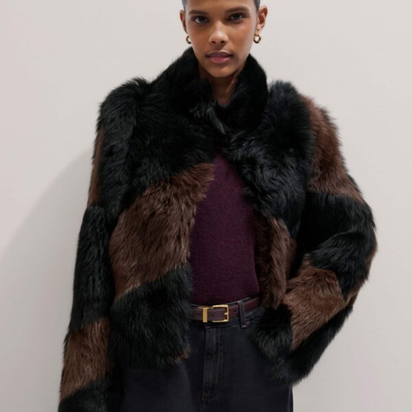 Shearling – luxury British Multicolour in Me and Em exclusively at Coveti