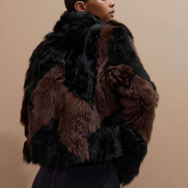 Shearling – luxury British Multicolour in Me and Em exclusively at Coveti
