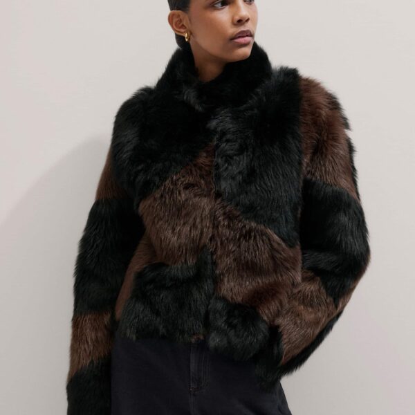 Shearling – luxury British Multicolour in Me and Em exclusively at Coveti