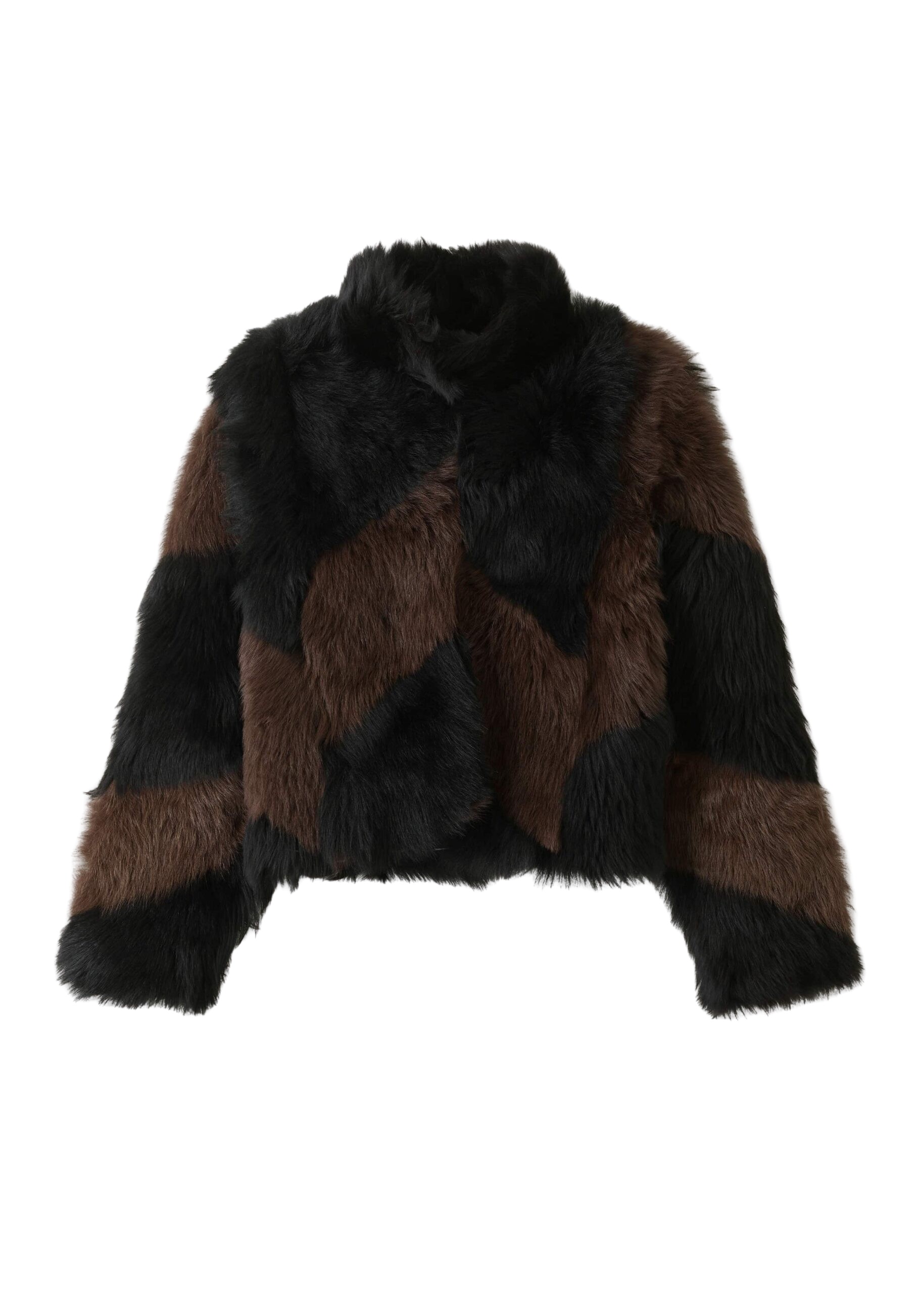 Me and Em Luxe Patchwork Coat
Shearling Coat