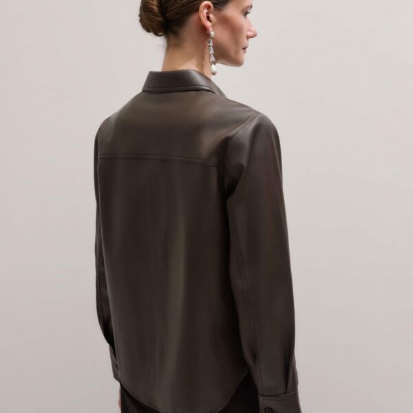 Me + Em Luxe Straight Shirt