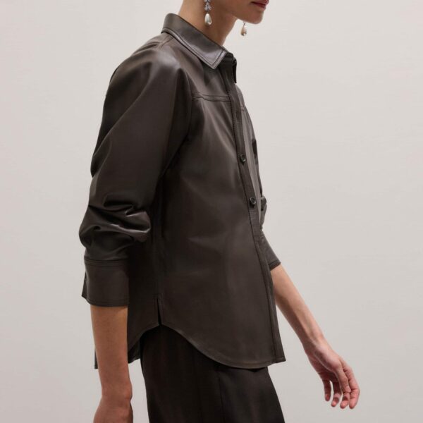 Me and Em Luxe Straight Shirt