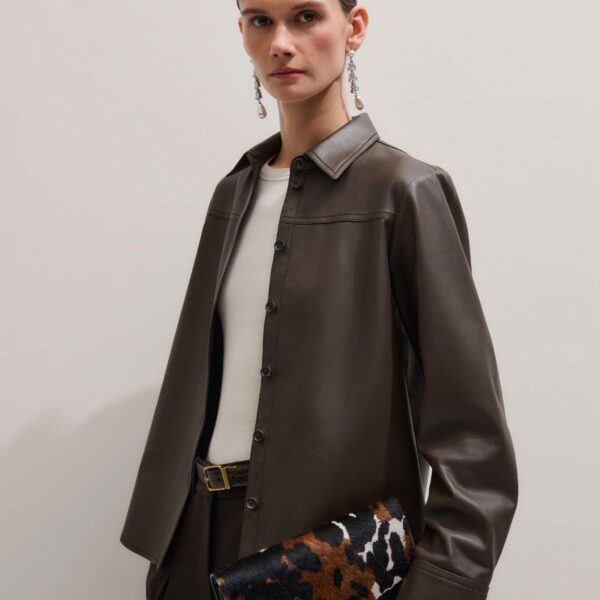 Me + Em Luxe Straight Shirt