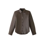 Me and Em Luxe Straight Shirt