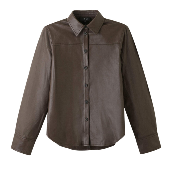 Me and Em Luxe Straight Shirt