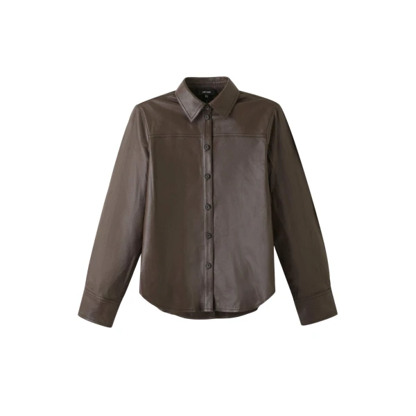 Me and Em Luxe Straight Shirt