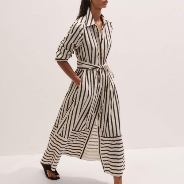 Crease-Less Linen – luxury British Ivory in Me and Em exclusively at Coveti