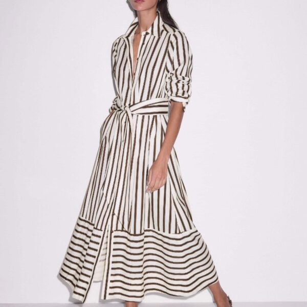 Me + Em Maxi Dress + Belt